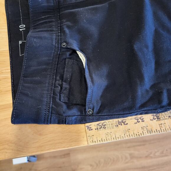 Levi's Black Jeggings Size 10 29" Inseam 32" Waist 13" Rise - Picture 4 of 11